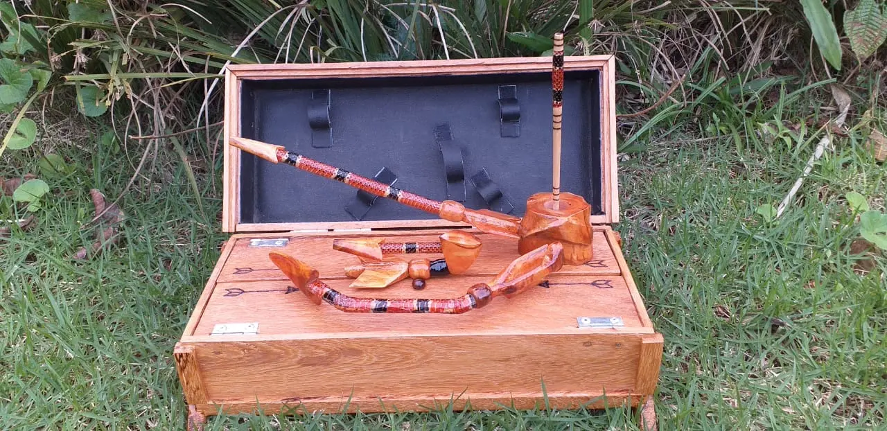 Estojo de instrumentos — conjuntos e estojos do Ateliê Era Toco