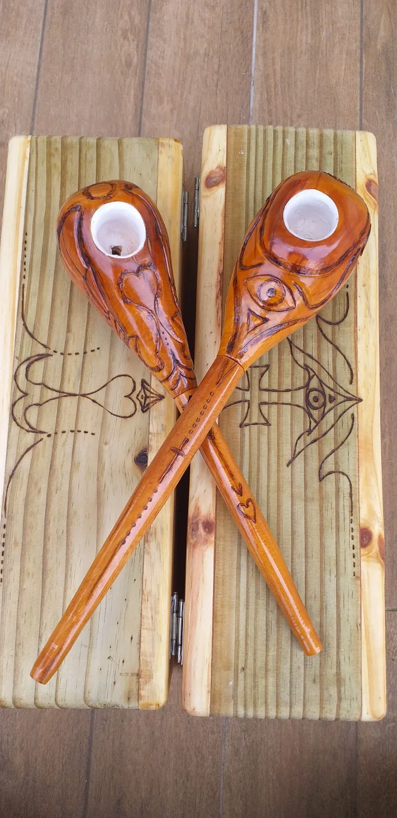 Cachimbo duplo — cachimbos, foto 12 de 26