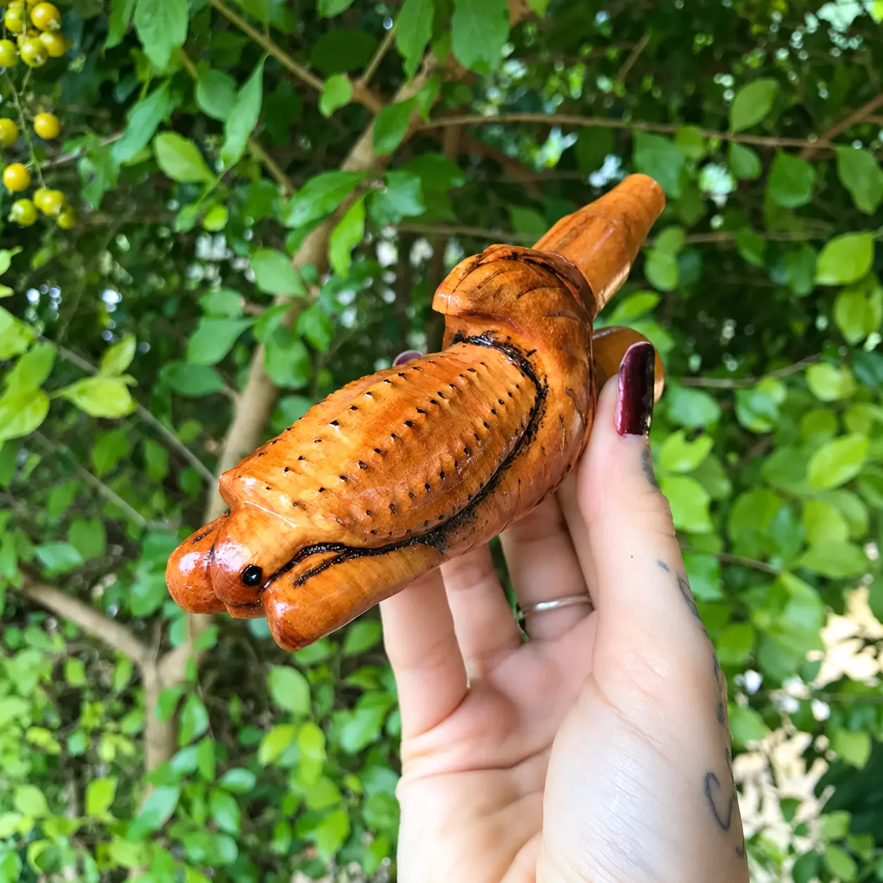 Kuripe 1 — kuripes do Ateliê Era Toco